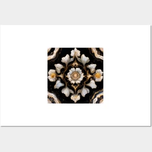 Baroque Parisian Marble VI Posters and Art